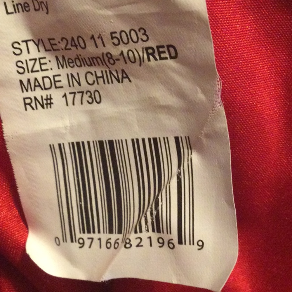 Halloween costume flapper dress NWOT - Picture 7 of 7